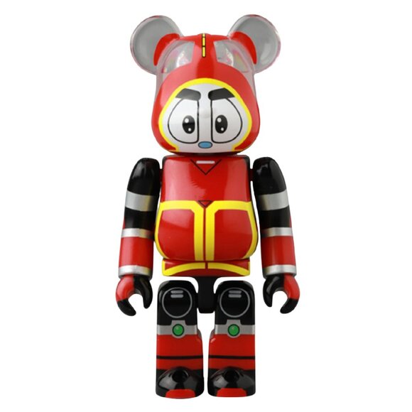 Bearbrick Series 48 Beetle Robot Kabutack Sci Fi Medicom Be@rbrick 100% Figure - Picture 1 of 7